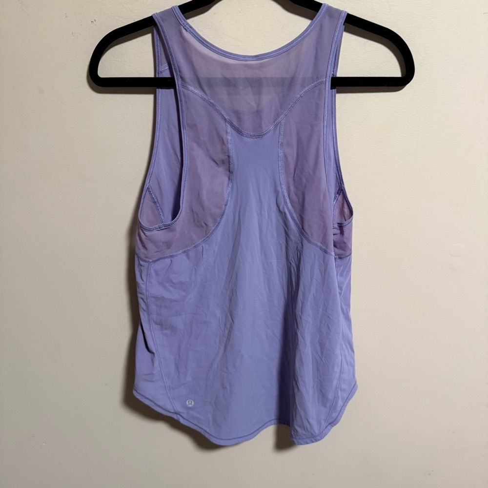 Lululemon Sculpt Tank in Lilac Purple- Size Small
